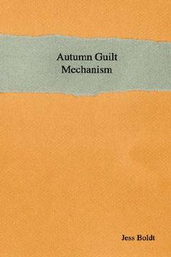 portada autumn guilt mechanism (en Inglés)