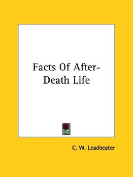 portada facts of after-death life (en Inglés)
