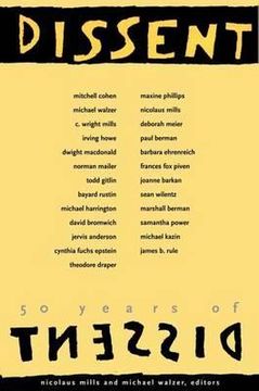 portada 50 years of dissent (in English)