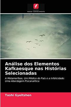 portada Análise dos Elementos Kafkaesque nas Histórias Selecionadas (en Portugués)