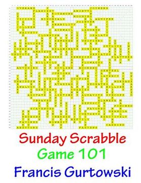 portada Sunday Scrabble Game 101 (en Inglés)