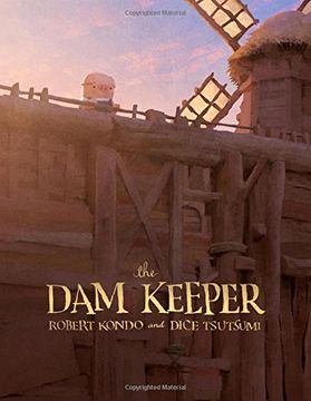 portada Dam Keeper hc: 1 