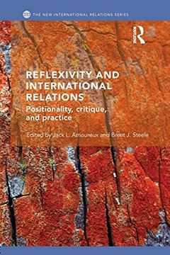 portada Reflexivity and International Relations (New International Relations) (en Inglés)
