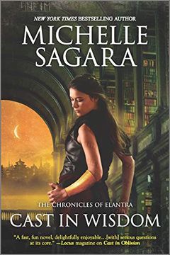 portada Cast in Wisdom (Chronicles of Elantra) (in English)