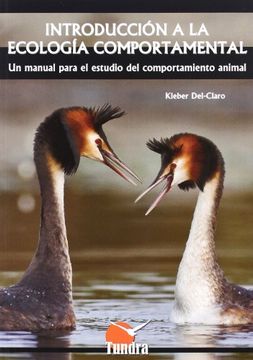 portada Introduccion a la Ecologia Comportamental: Un Manual Para el Estu dio del Comportamiento Animal (in Spanish)