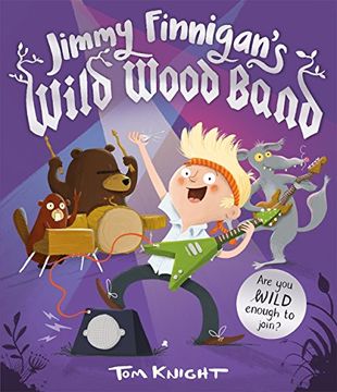 portada Jimmy Fnnigan's wild wood band