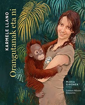 portada Orangutanak eta ni: 3 (Babel) (en Euskera)