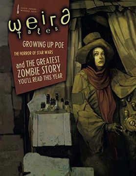 portada Weird Tales 354 (Special Edgar Allan poe Issue) (en Inglés)