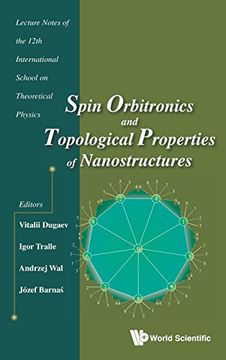 portada Spin Orbitronics and Topological Properties of Nanostructures - Lecture Notes of the Twelfth International School on Theoretical Physics (Computational Mathematical And) (en Inglés)