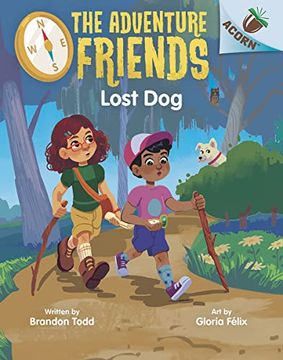 portada Lost Dog: An Acorn Book (The Adventure Friends #2) 