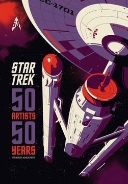portada Star Trek: 50 Artists 50 Years (in English)