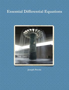 portada Essential Differential Equations (en Inglés)