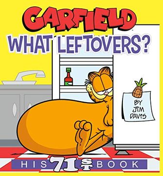 portada Garfield What Leftovers? His 71St Book (en Inglés)