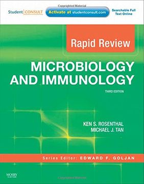 portada Rapid Review Microbiology and Immunology: With STUDENT CONSULT Online Access, 3e (in English)