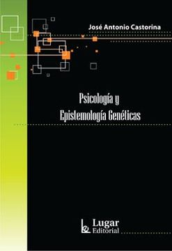 portada psicologia y epistemologia genetica