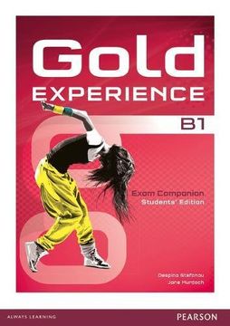 portada Gold Experience b1+ Companion for Greece (en Inglés)