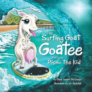 portada The Surfing Goat Goatee Featuring Pismo the Kid (en Inglés)