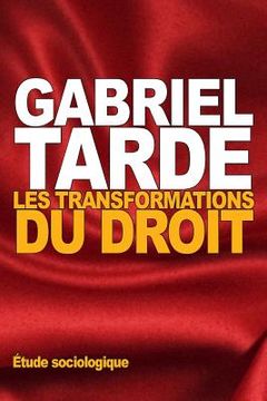 portada Les transformations du droit: Étude sociologique (en Francés)