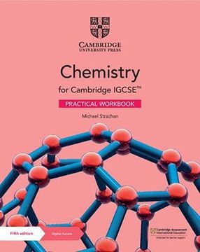 portada Cambridge Igcse Chemistry. Practical Workbook. Per le Scuole Superiori. Con E-Book. Con Espansione Online (Cambridge International Igcse) (in English)