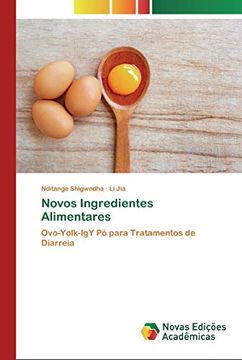 portada Novos Ingredientes Alimentares: Ovo-Yolk-Igy pó Para Tratamentos de Diarreia