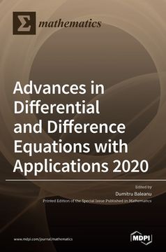 portada Advances in Differential and Difference Equations with Applications 2020 (in English)