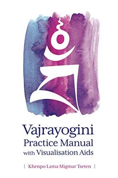 portada Vajrayogini Practice Manual With Visualization Aids (en Inglés)