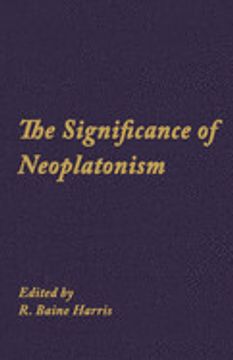 portada The Significance of Neoplatonism