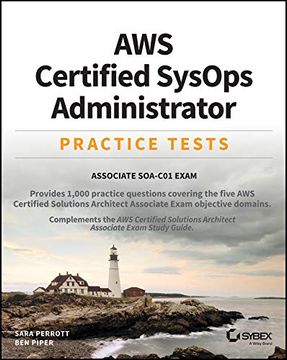 portada Aws Certified Sysops Administrator Practice Tests: Associate Soa-C01 Exam (libro en Inglés)
