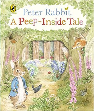 portada Peter Rabbit: A Peep Inside Tale