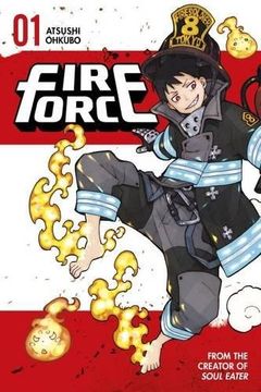 portada Fire Force 1 (en Inglés)