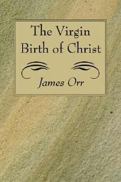 portada the virgin birth of christ (en Inglés)