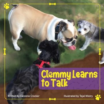 portada Clemmy Learns to Talk (en Inglés)