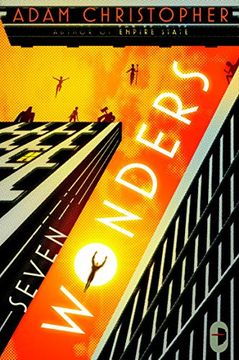 portada Seven Wonders (Angry Robot) (in English)