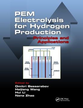portada Pem Electrolysis for Hydrogen Production: Principles and Applications (en Inglés)