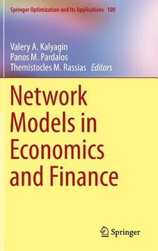 portada Network Models in Economics and Finance