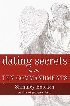 portada Dating Secrets of the ten Commandments (in English)