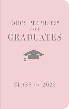 portada God's Promises for Graduates: Class of 2023 - Pink NKJV: New King James Version (en Inglés)