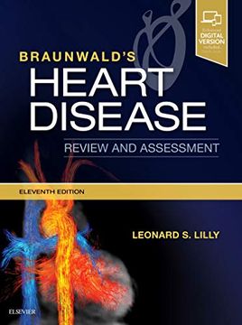 portada Braunwald's Heart Disease Review and Assessment, 11e (Companion to Braunwald's Heart Disease) 