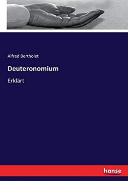 portada Deuteronomium: Erklärt (in German)