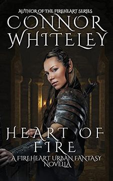 portada Heart of Fire: A Fireheart Urban Fantasy Novella (1) (en Inglés)