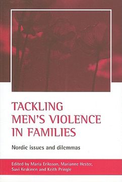 portada tackling men's violence in families: nordic issues and dilemmas (en Inglés)