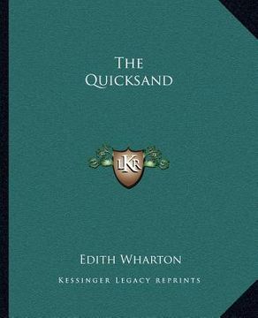 portada the quicksand (en Inglés)