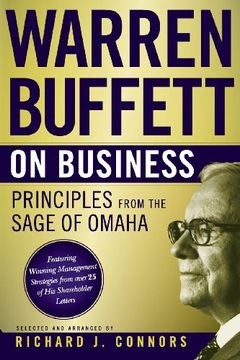 portada Warren Buffett On Business: Principles From The Sage Of Omaha (en Inglés)