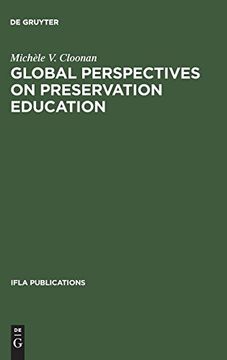 portada Global Perspectives on Preservation Education (Ifla Publications) 