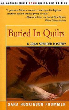 portada buried in quilts (in English)