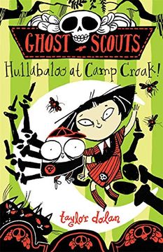 portada Ghost Scouts: Hullabaloo at Camp Croak! (Ghost Scouts, 2) (en Inglés)
