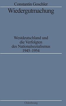 portada Wiedergutmachung (en Alemán)
