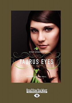 portada star crossed: taurus eyes