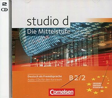 portada Studio D B2 / 2. Audio - Cd (in German)