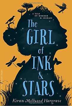 portada The Girl of ink & Stars (en Inglés)
